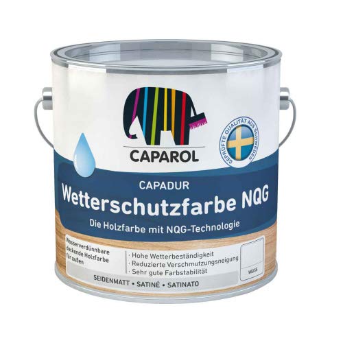 Wetterschutzfarbe Weiß Caparol Capadur Wetterschutzfarbe NQG - wetterschutzfarbe weiss caparol capadur wetterschutzfarbe nqg