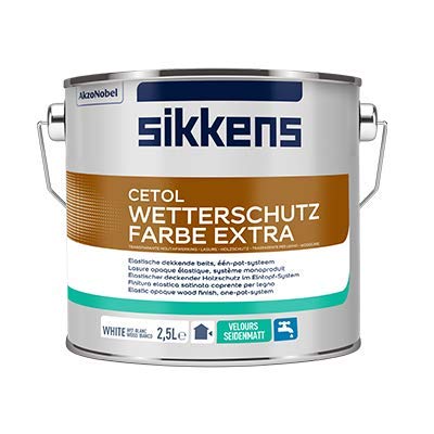 Wetterschutzfarbe Weiß Sikkens Mineral Cetol Wetterschutzfarbe - wetterschutzfarbe weiss sikkens mineral cetol wetterschutzfarbe