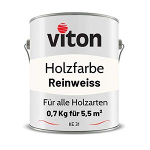 Wetterschutzfarbe Weiß Viton s.r.o. VITON Holzfarbe in Weiss