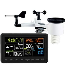 Wetterstation froggit WH3000 SE PRO Profi WiFi Internet Funk - wetterstation froggit wh3000 se pro profi wifi internet funk