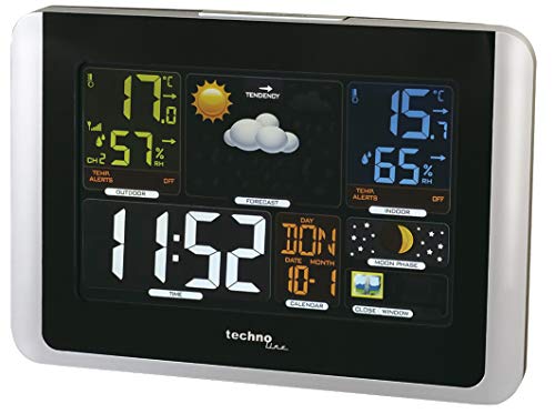 Wetterstation Technoline WS 6442 inkl. Außensender - wetterstation technoline ws 6442 inkl aussensender