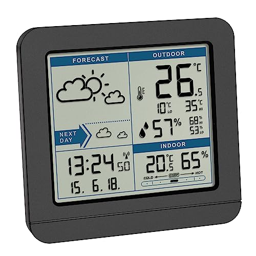 Wetterstation TFA Dostmann digitale Funk SKY, 35.1152.01