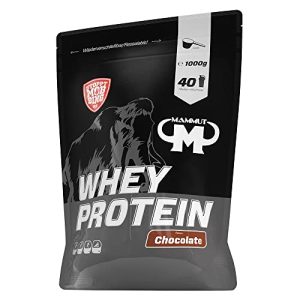 Whey-Protein Mammut Nutrition Whey Protein, Chocolate, Molke