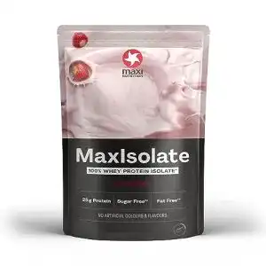Whey protein maxinutrition 100 whey protein isolat erdbeere 1 kg