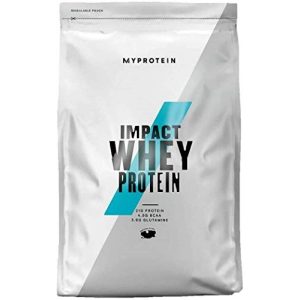 Whey-Protein Myprotein Impact Whey Protein, 1 kg, natürliche Erdbeere