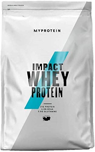 Whey-Protein Myprotein Impact Whey Protein, 1 kg, natürliche Erdbeere