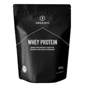 Whey protein orgainic bio erdbeere whey protein bio zertifiziert