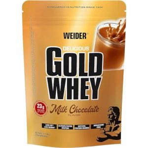 Whey-Protein Weider Gold Whey Protein, Milchschokolade, Whey Protein