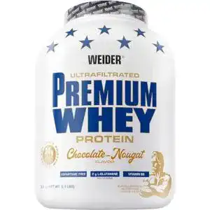 Whey protein weider premium whey protein pulver