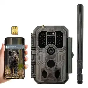 Wildkamera mit sim karte meidase s950 4g lte wildkamera
