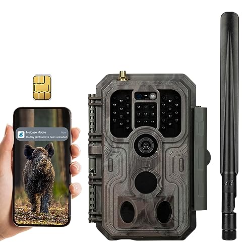 Wildkamera mit SIM-Karte Meidase S950 4G LTE Wildkamera