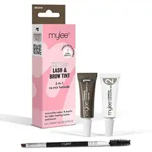 Wimpernfarbe mylee express wimpern augenbrauen kit