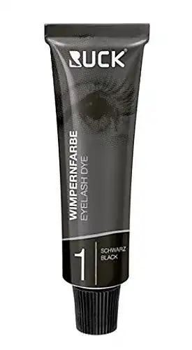 Wimpernfarbe Ruck in Schwarz Wasserfeste Intensivfärbung