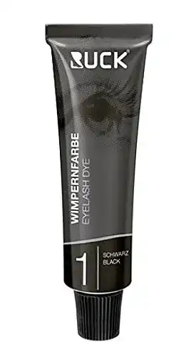 Wimpernfarbe Ruck in Schwarz Wasserfeste Intensivfärbung