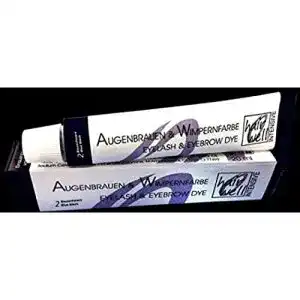 Wimpernfarbe toulifly hairwell awf blauschwarz 2 20 ml