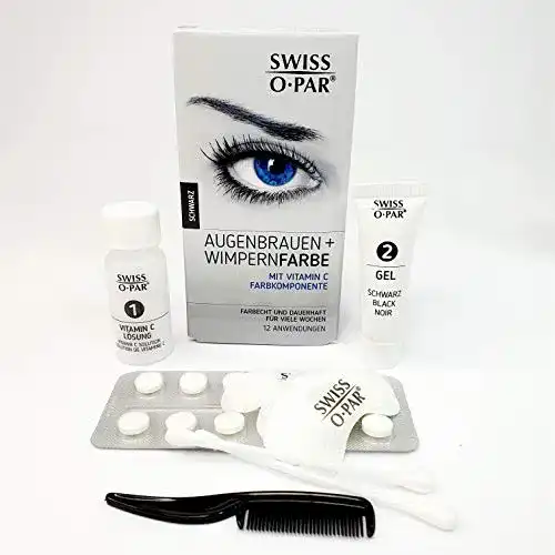 Wimpern- und Augenbrauenfarbe Swiss o Par XXL Lashes
