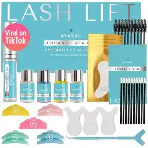 Wimpernlifting set ayasal wimpern dauerwellen kit
