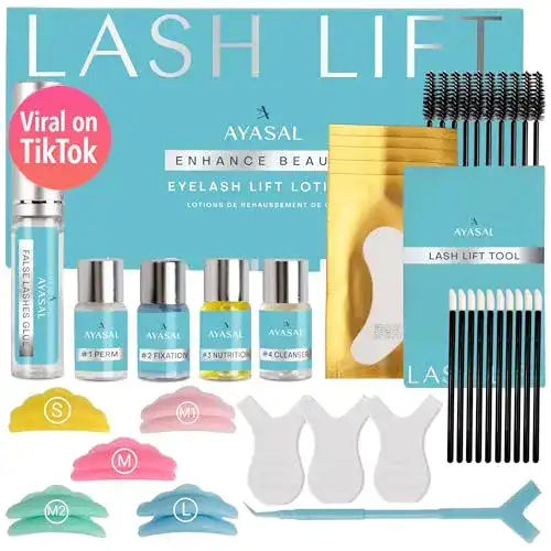 Wimpernlifting-Set AYASAL für langanhaltende Wimpernkrümmung