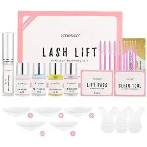 Wimpernlifting set iconsign 2024 aktualisiertes lash lift kit
