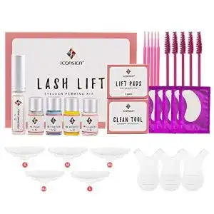 Wimpernlifting set iconsign amself wimpernlifting set lash lifting