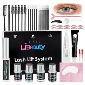 Wimpernlifting set libeauty mit schwarzer toenung