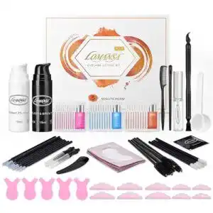 Wimpernlifting set lomansa wimpernlifting set mit farbe schwarz