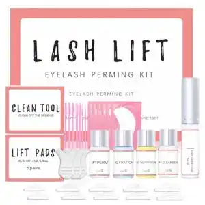 Wimpernlifting set missicee wimpernlifting set lash lift kit