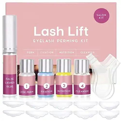 Wimpernlifting Set von Tobcharm Lash Lifting Set für Zuhause