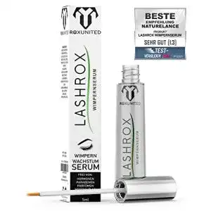Wimpernserum ohne hormone blackrox roxunited cosmetics lashrox