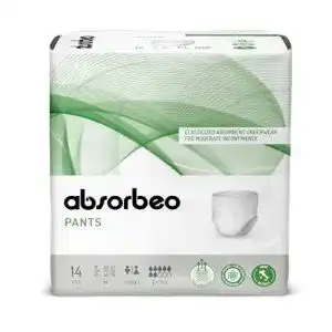Windeln fuer erwachsene absorbeo pants extra 14 stueck
