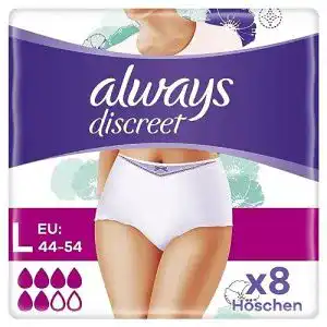 Windeln fuer erwachsene always discreet inkontinenz und wochenbett