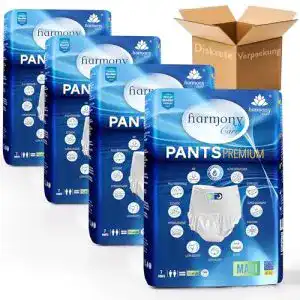Windeln fuer erwachsene harmony care maxi saugstarke windelhosen
