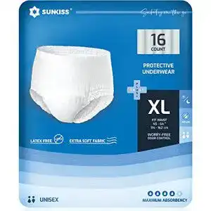 Windeln fuer erwachsene sunkiss trustplus inkontinenz pants