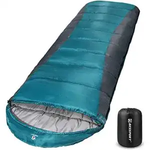 Winterschlafsack bessport schlafsack fuer camping 3 4 jahreszeiten