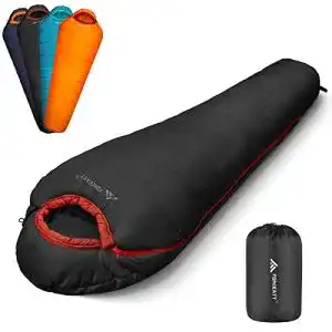 Winterschlafsack forceatt schlafsack 3 bis 4 jahreszeiten