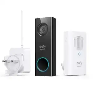 Wlan tuerklingel eufy security kabelgebundene video tuerklingel
