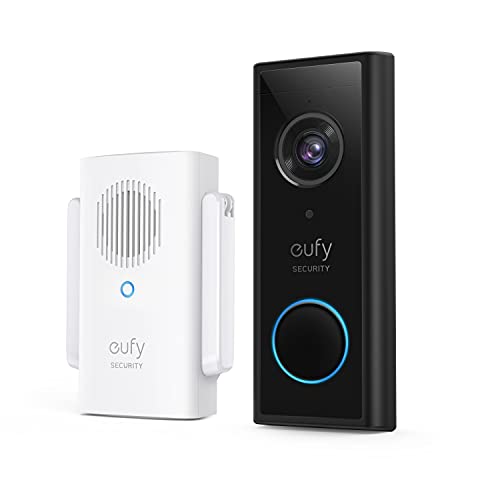 WLAN Türklingel eufy Security Video Doorbell 2K HD