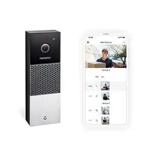 Wlan tuerklingel netatmo smarte videotuerklingel
