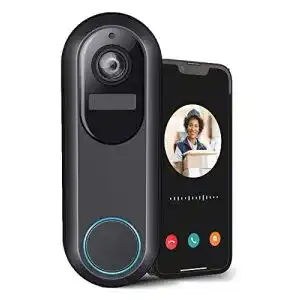 Wlan tuerklingel weber protect 2k video tuerklingel mit kamera