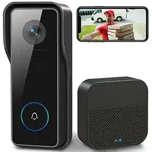 Wlan tuerklingel xtu wlan video tuerklingel mit kamera 2k hd