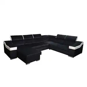 Wohnlandschaft all4all ecksofa mit schlaffunktion cleo pano