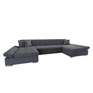 Wohnlandschaft mirjan24 ecksofa alia mit regulierbare armlehnen