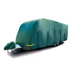 Wohnwagen schutzhuelle maypole schutzplane vollgarage