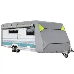 Wohnwagen schutzhuelle onvaya abdeckung fuers wohnmobil