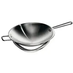Wok aeg fusion pfanne fuer induktionskochfelder mit traegerring