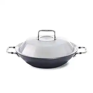 Wok fissler adamant aluminium pfanne o 31 cm