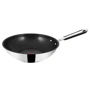 Wok jamie oliver by tefal tefal e79219 jamie oliver induction