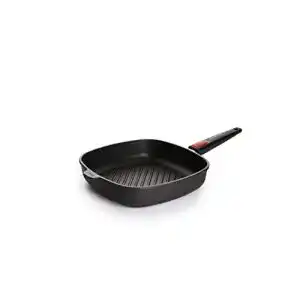 Woll pfanne woll nowo titanium grillpfanne viereckig mit rillen