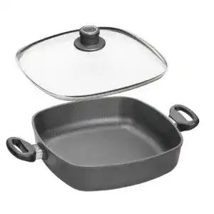 Woll pfanne woll viereck servierpfanne 28x28cm induktion
