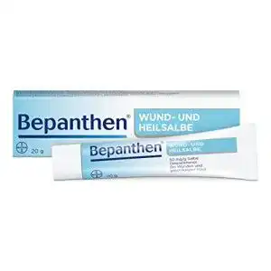 Wundgel bepanthen wund und heilsalbe unterstuetzt die heilung